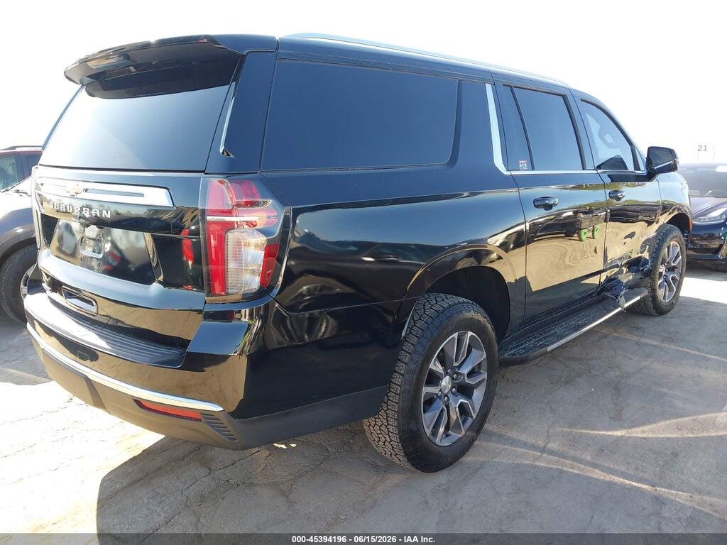 1GNSCCKT2NR323095 2022 CHEVROLET SUBURBAN photo no. 4