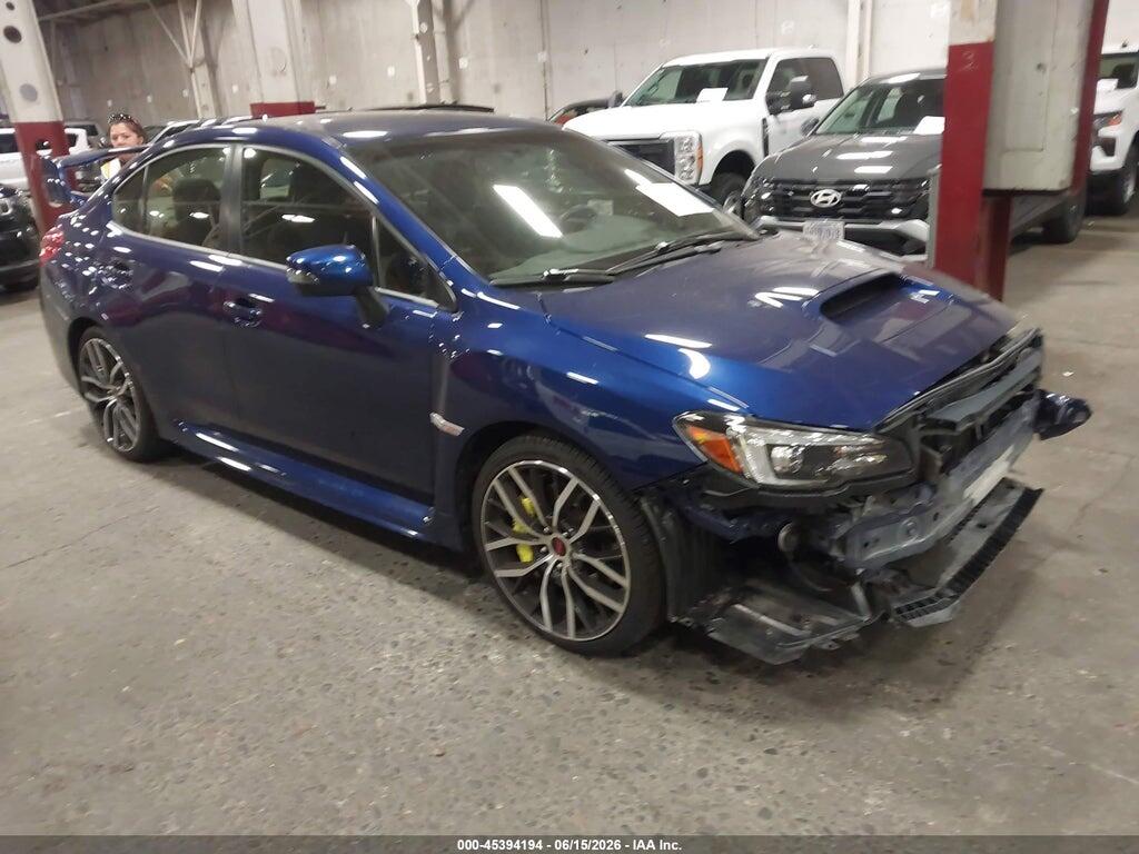 JF1VA2S68K9830231 2019 SUBARU WRX STI photo no. 1