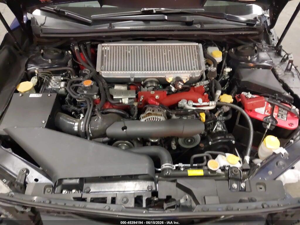 JF1VA2S68K9830231 2019 SUBARU WRX STI photo no. 10