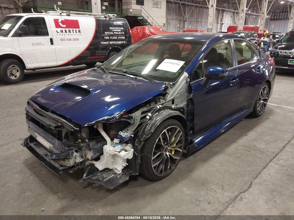 JF1VA2S68K9830231 2019 SUBARU WRX STI photo no. 2