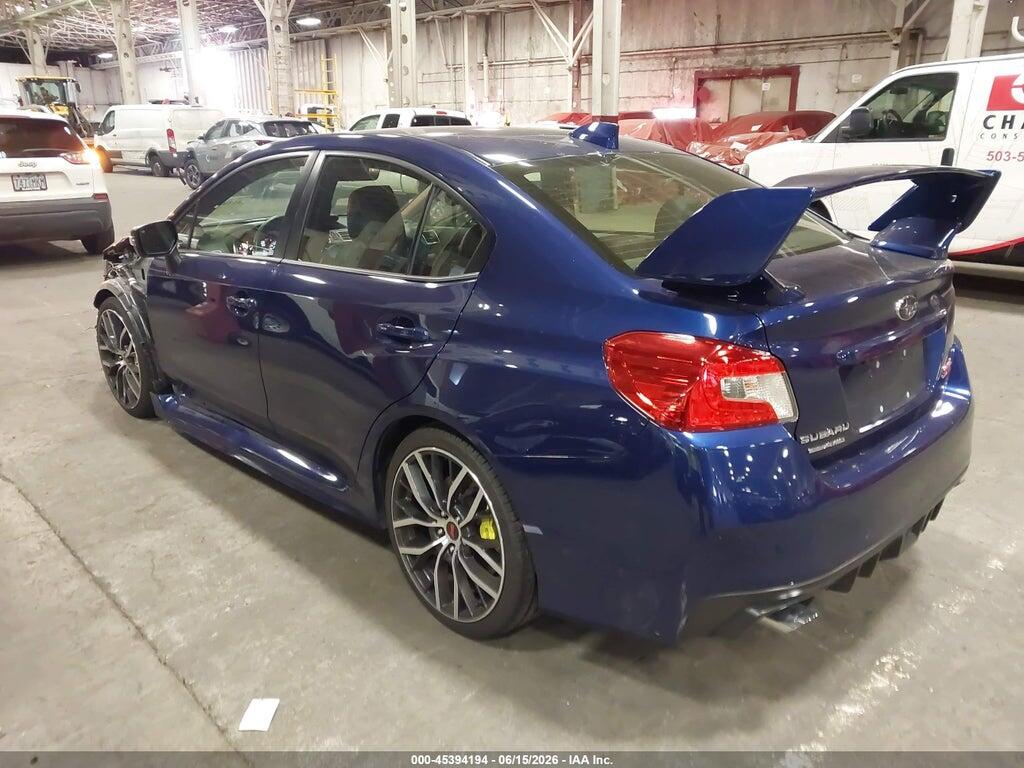 JF1VA2S68K9830231 2019 SUBARU WRX STI photo no. 3