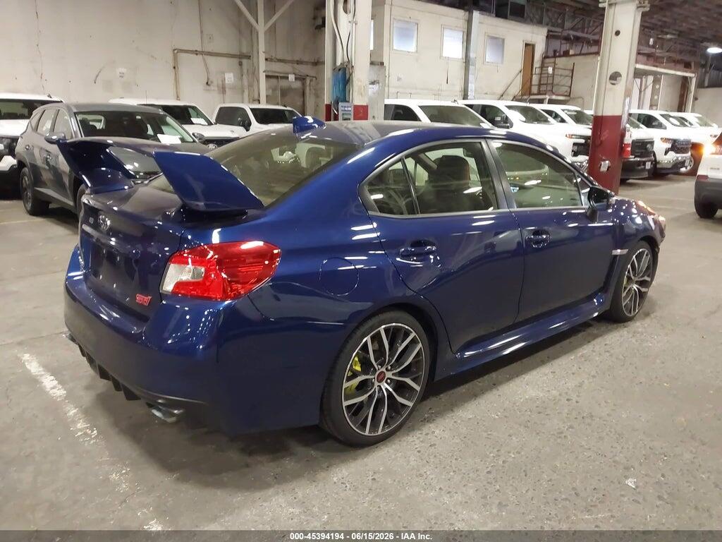 JF1VA2S68K9830231 2019 SUBARU WRX STI photo no. 4