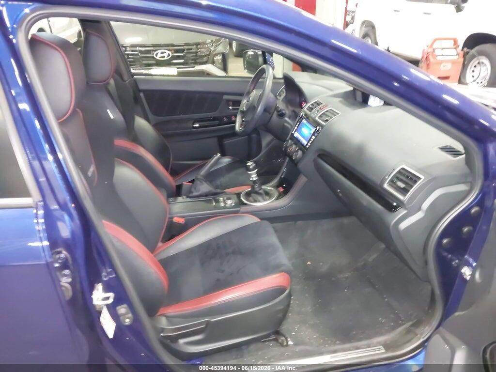 JF1VA2S68K9830231 2019 SUBARU WRX STI photo no. 5