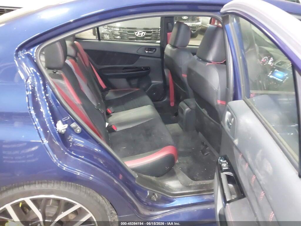 JF1VA2S68K9830231 2019 SUBARU WRX STI photo no. 8