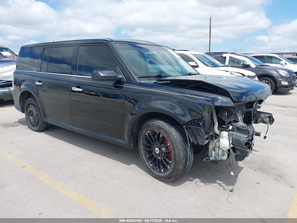 2FMGK5C81JBA03640 2018 FORD FLEX photo no. 1