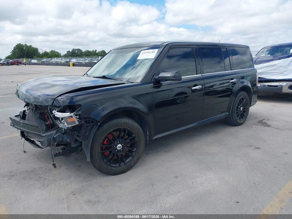 2FMGK5C81JBA03640 2018 FORD FLEX photo no. 2