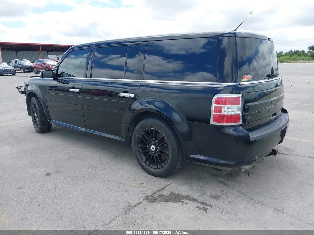 2FMGK5C81JBA03640 2018 FORD FLEX photo no. 3