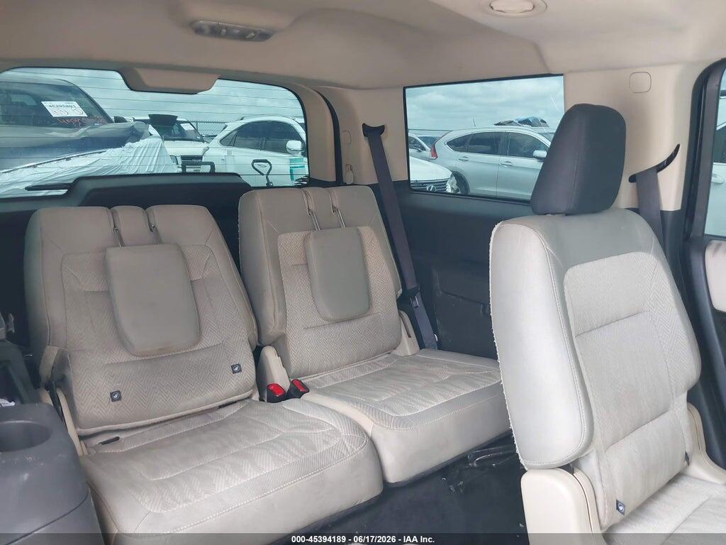2FMGK5C81JBA03640 2018 FORD FLEX photo no. 8