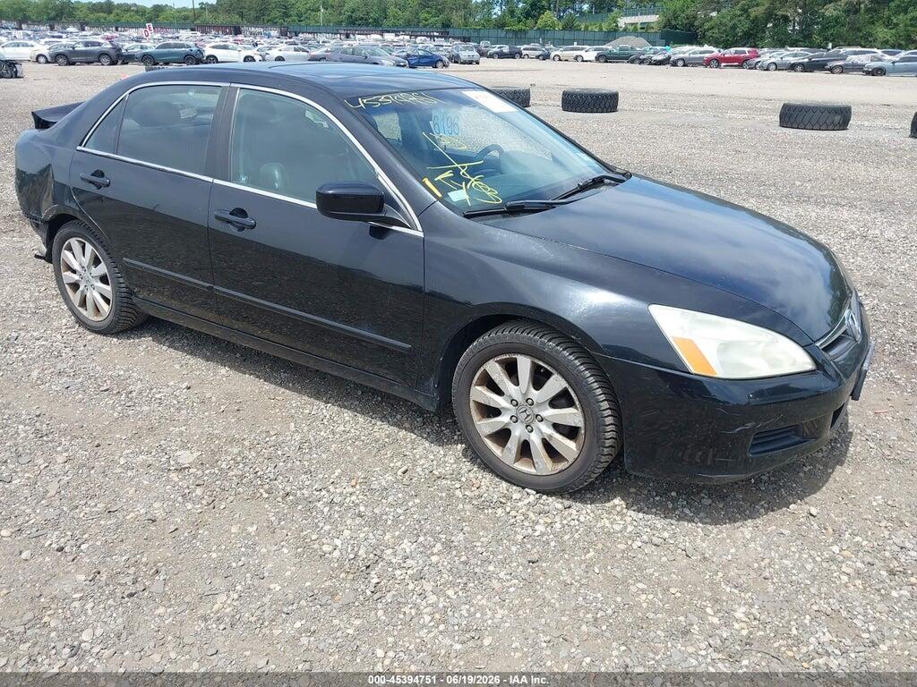 1HGCM66587A093976 2007 HONDA ACCORD photo no. 1