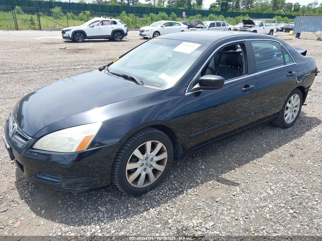 1HGCM66587A093976 2007 HONDA ACCORD photo no. 2