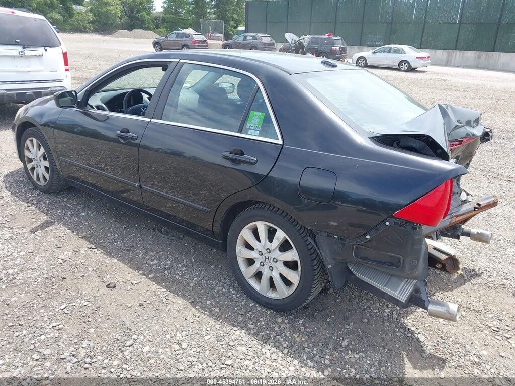 1HGCM66587A093976 2007 HONDA ACCORD photo no. 3