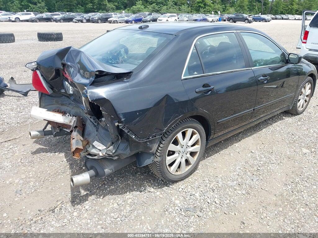 1HGCM66587A093976 2007 HONDA ACCORD photo no. 4