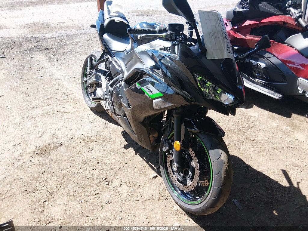 ML5EXER11SDAE7777 2025 KAWASAKI EX650 photo no. 1