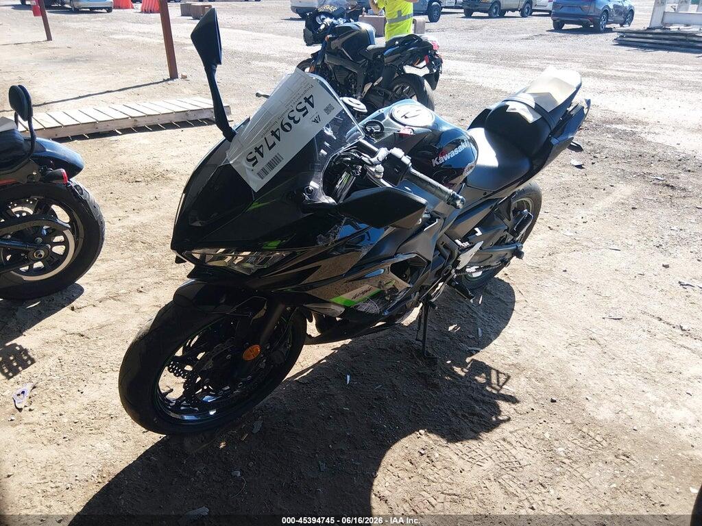 ML5EXER11SDAE7777 2025 KAWASAKI EX650 photo no. 2