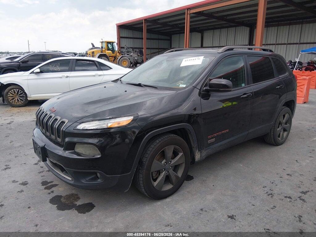 1C4PJLCB5GW311909 2016 JEEP CHEROKEE photo no. 2