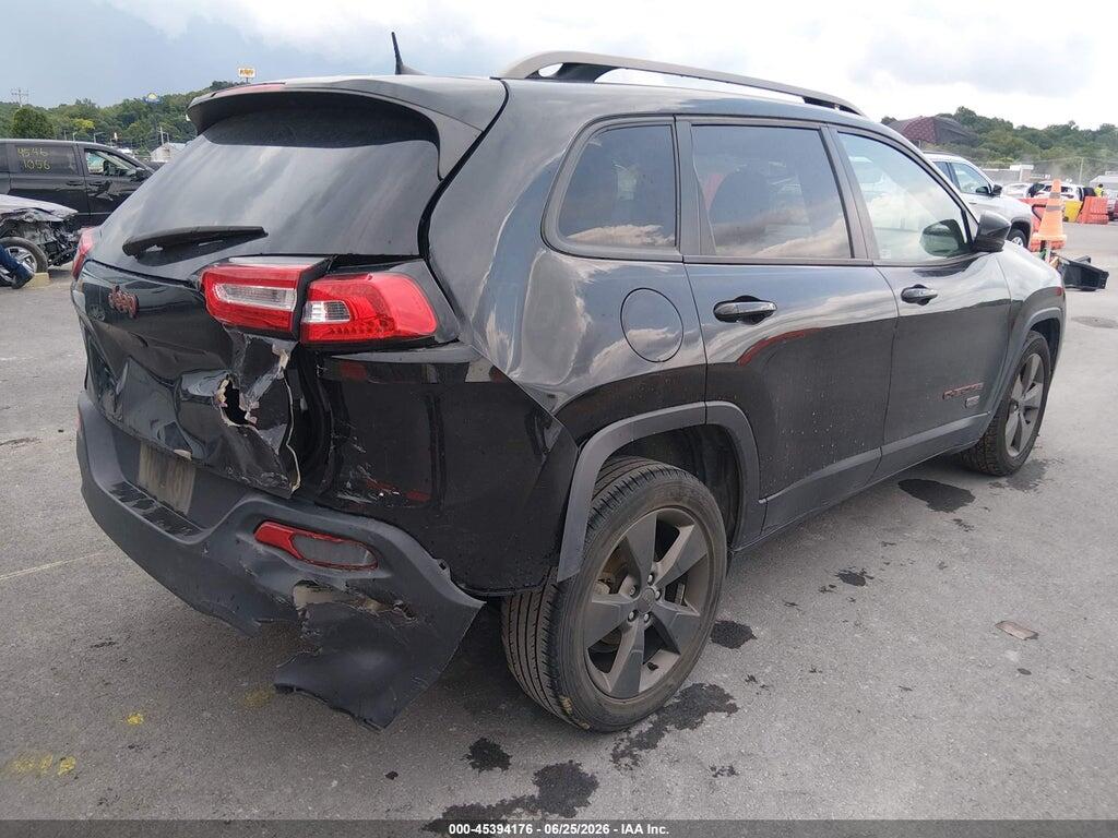 1C4PJLCB5GW311909 2016 JEEP CHEROKEE photo no. 4