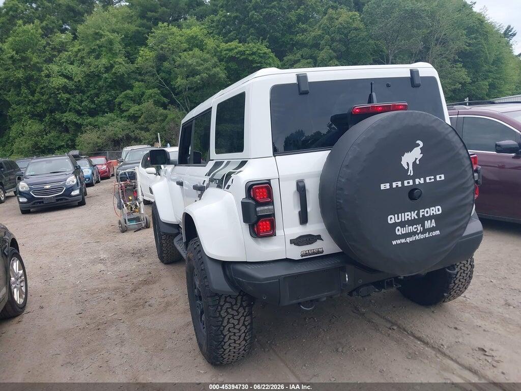 1FMEE0RR0SLB29989 2025 FORD BRONCO photo no. 3