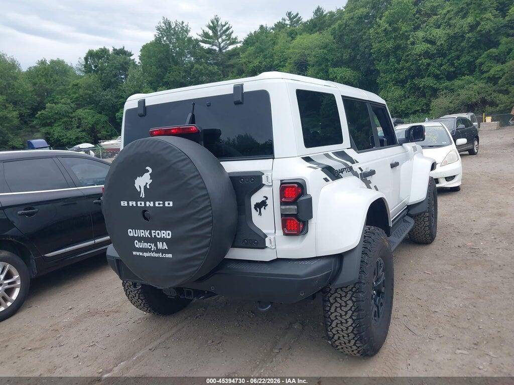 1FMEE0RR0SLB29989 2025 FORD BRONCO photo no. 4