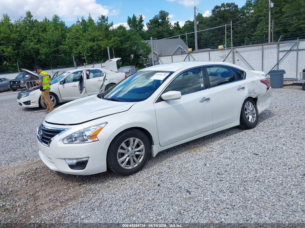 1N4AL3AP1EC161302 2014 NISSAN ALTIMA photo no. 2