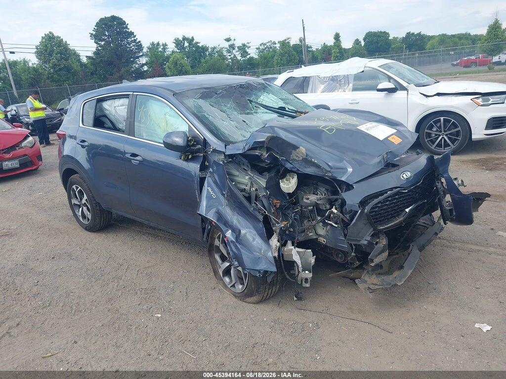 KNDPMCAC2L7810688 2020 KIA SPORTAGE photo no. 1
