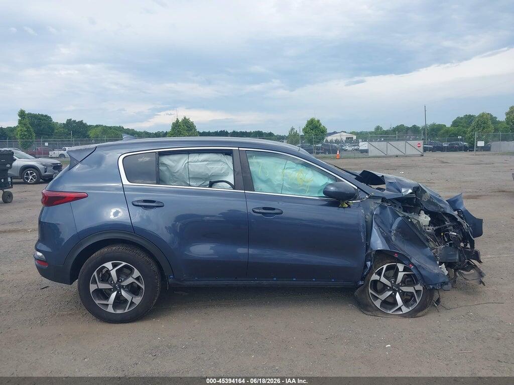 KNDPMCAC2L7810688 2020 KIA SPORTAGE photo no. 12
