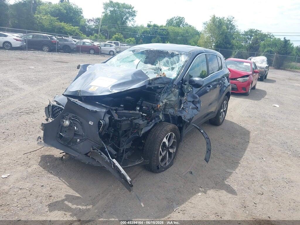 KNDPMCAC2L7810688 2020 KIA SPORTAGE photo no. 2