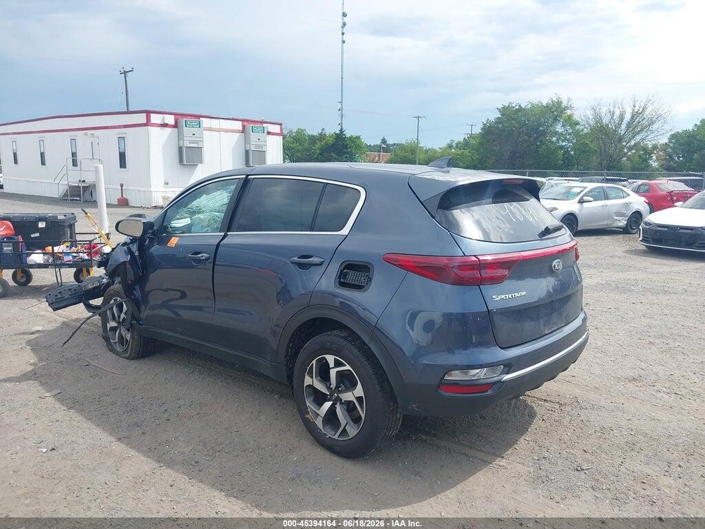 KNDPMCAC2L7810688 2020 KIA SPORTAGE photo no. 3