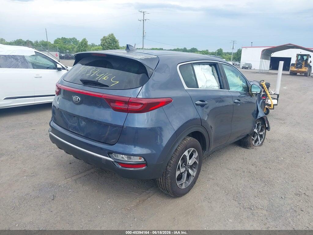 KNDPMCAC2L7810688 2020 KIA SPORTAGE photo no. 4