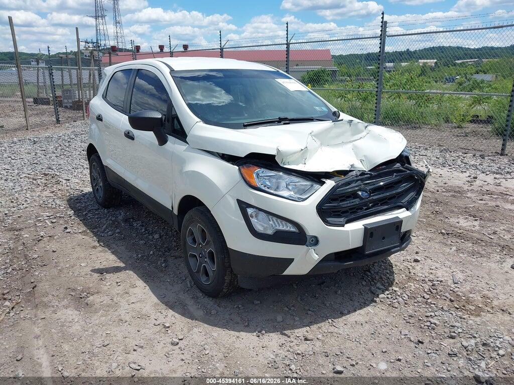 MAJ6S3FL0MC454556 2021 FORD ECOSPORT photo no. 1