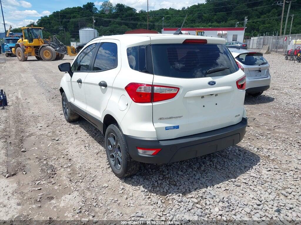 MAJ6S3FL0MC454556 2021 FORD ECOSPORT photo no. 3