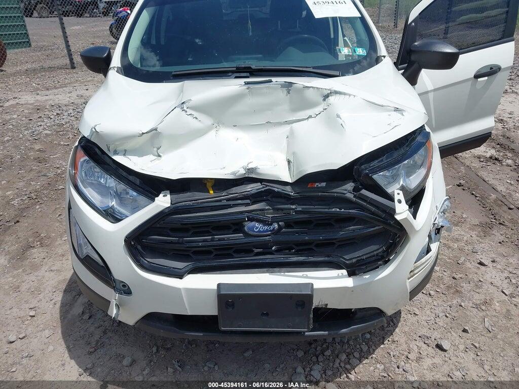 MAJ6S3FL0MC454556 2021 FORD ECOSPORT photo no. 6