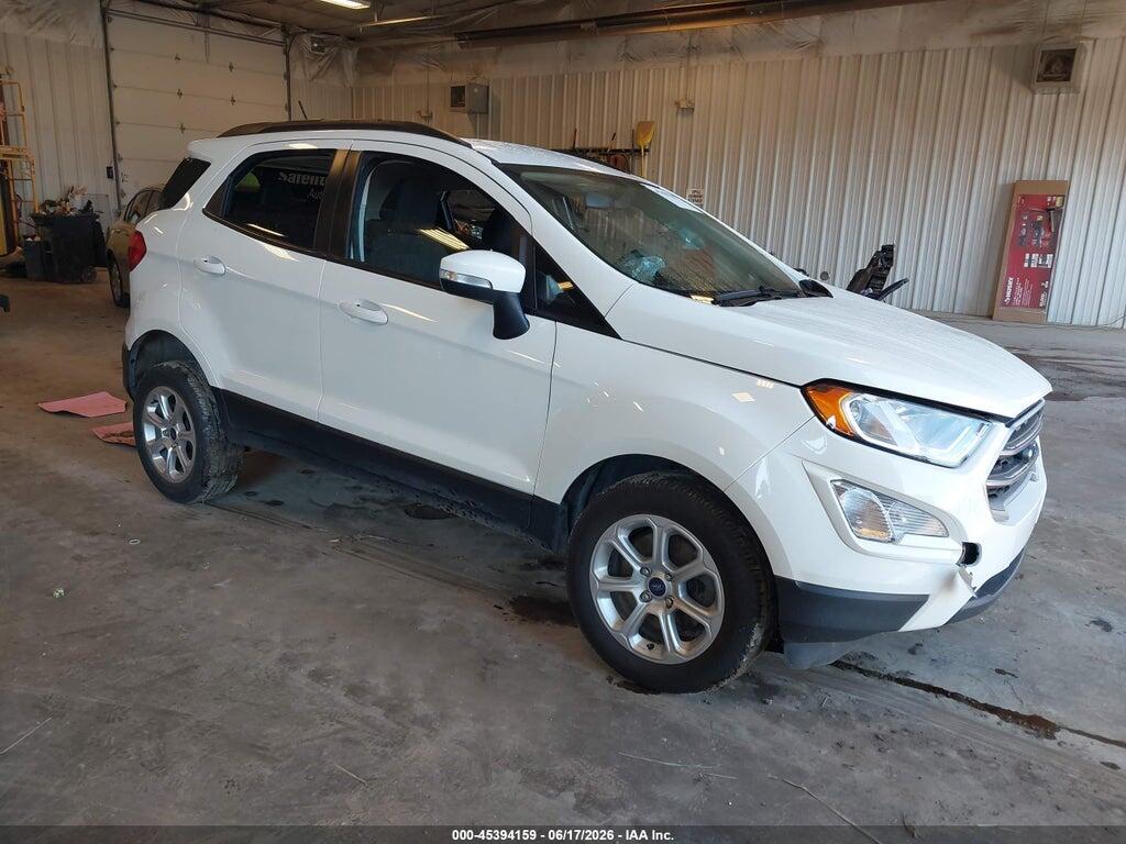 MAJ6S3GL3NC461596 2022 FORD ECOSPORT photo no. 1