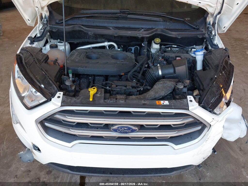 MAJ6S3GL3NC461596 2022 FORD ECOSPORT photo no. 10