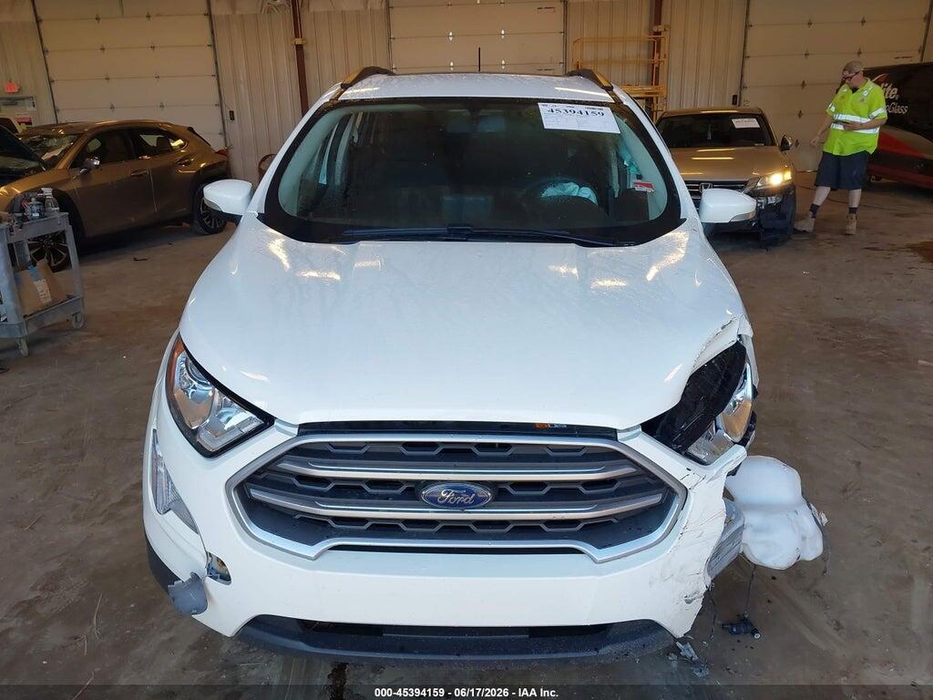 MAJ6S3GL3NC461596 2022 FORD ECOSPORT photo no. 11