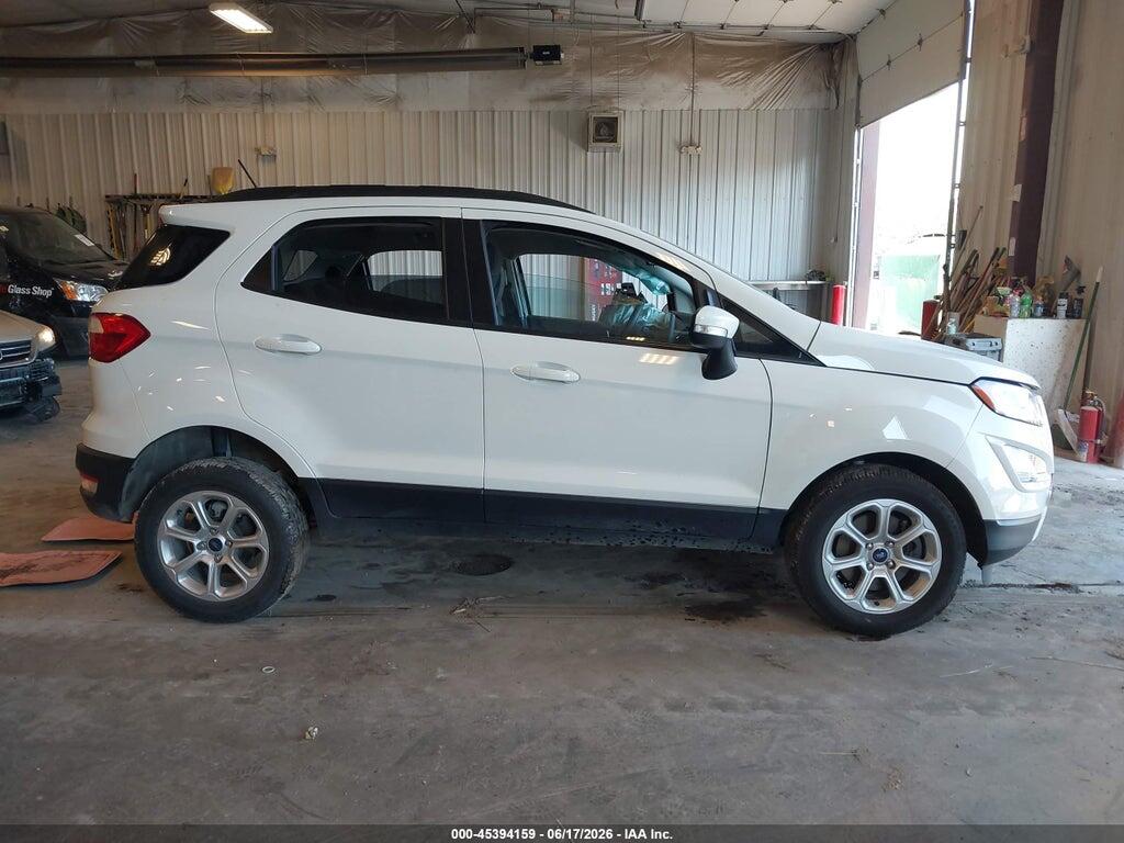 MAJ6S3GL3NC461596 2022 FORD ECOSPORT photo no. 12