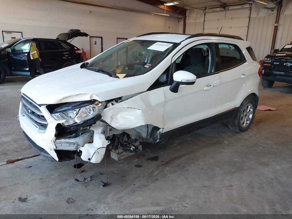 MAJ6S3GL3NC461596 2022 FORD ECOSPORT photo no. 2