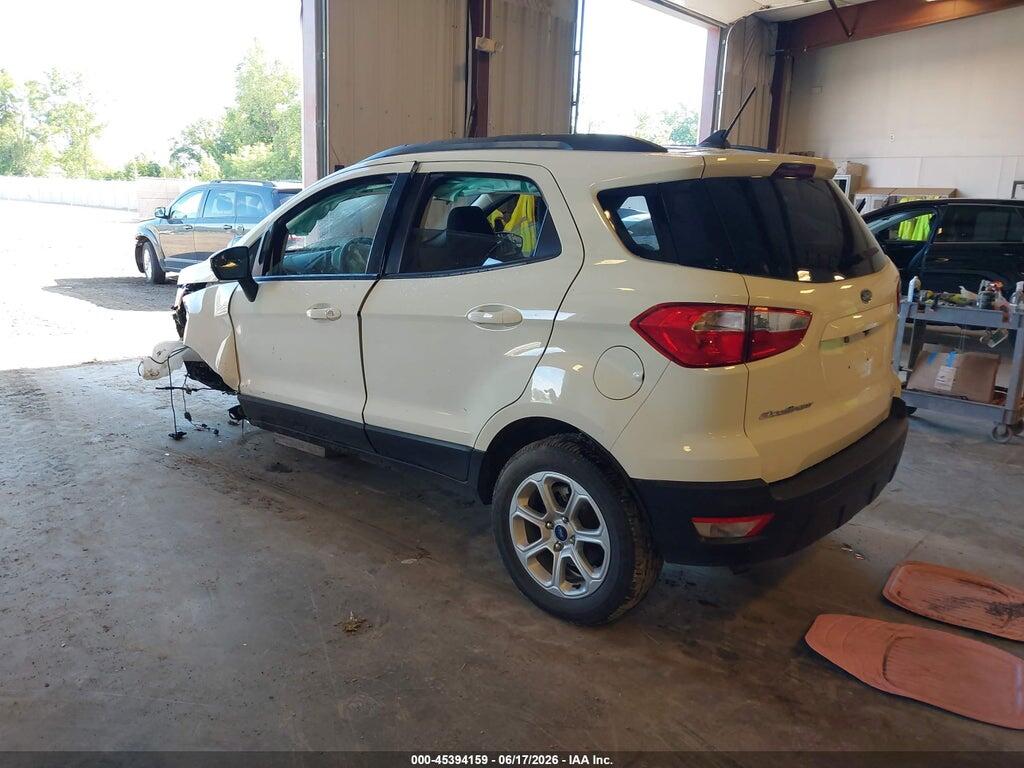 MAJ6S3GL3NC461596 2022 FORD ECOSPORT photo no. 3