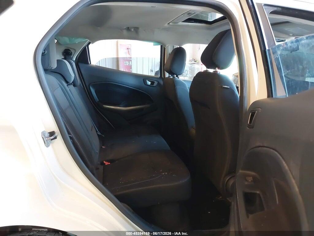 MAJ6S3GL3NC461596 2022 FORD ECOSPORT photo no. 8