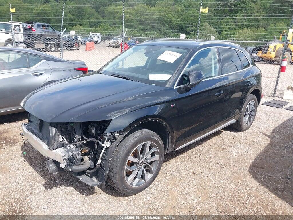 WA1EAAFY1P2018277 2023 AUDI Q5 photo no. 2
