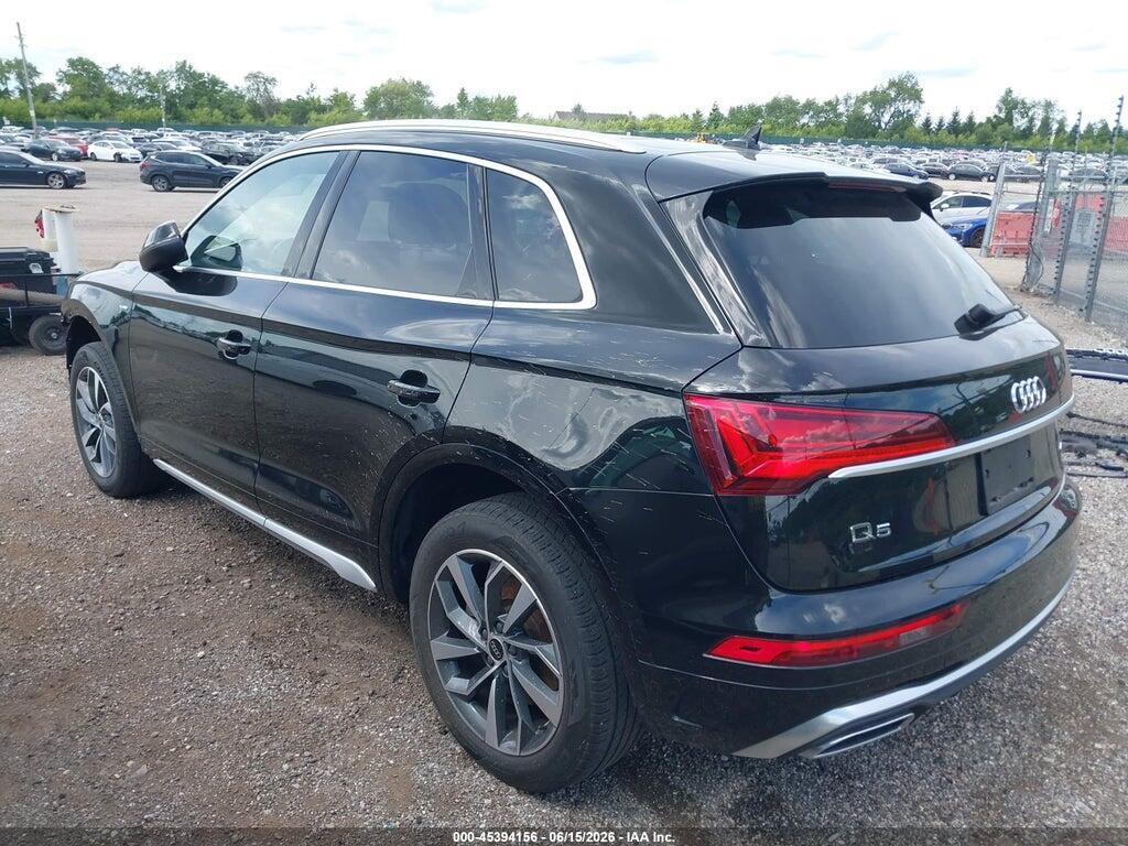 WA1EAAFY1P2018277 2023 AUDI Q5 photo no. 3