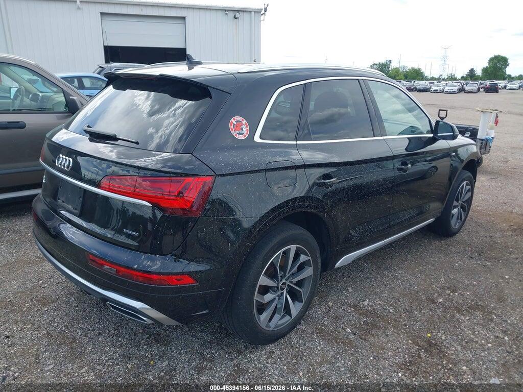 WA1EAAFY1P2018277 2023 AUDI Q5 photo no. 4