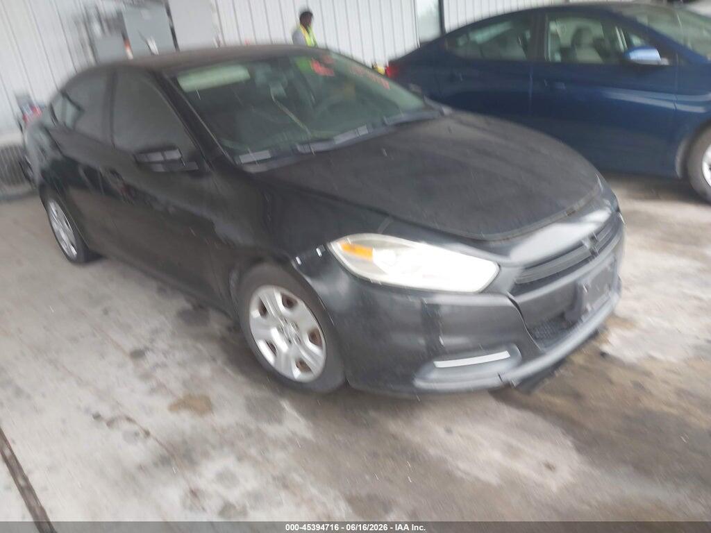 1C3CDFAA6GD517466 2016 DODGE DART photo no. 1