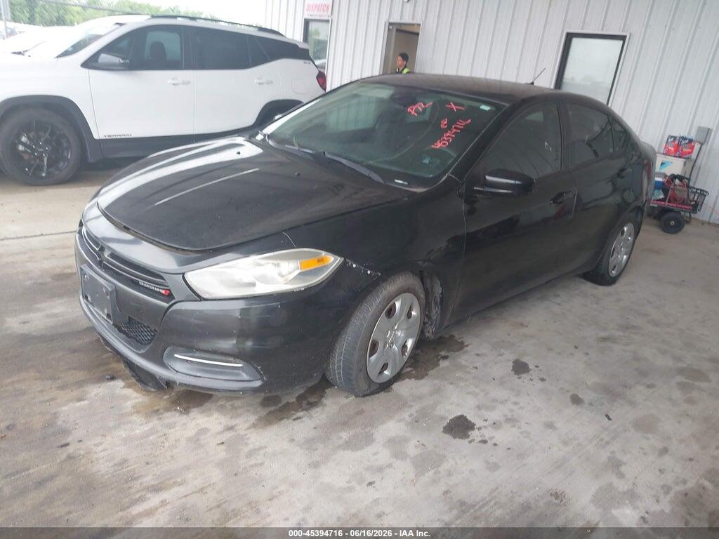 1C3CDFAA6GD517466 2016 DODGE DART photo no. 2