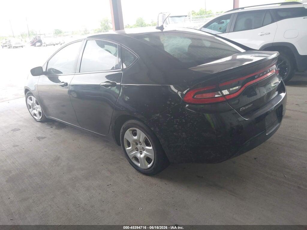1C3CDFAA6GD517466 2016 DODGE DART photo no. 3