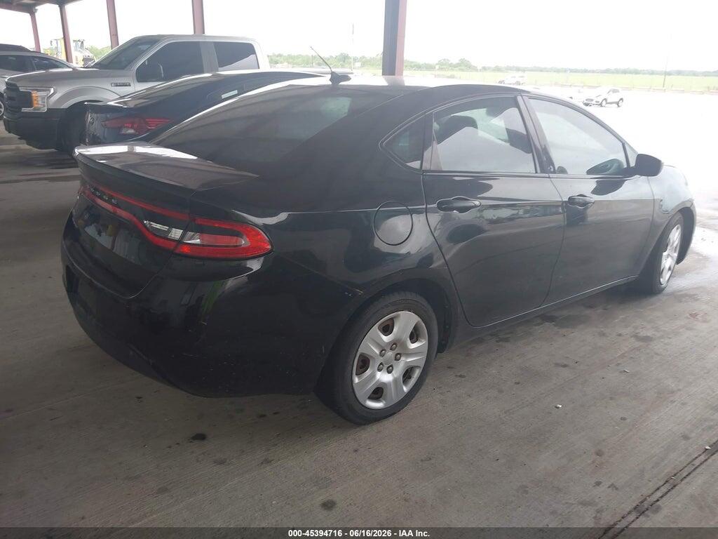 1C3CDFAA6GD517466 2016 DODGE DART photo no. 4