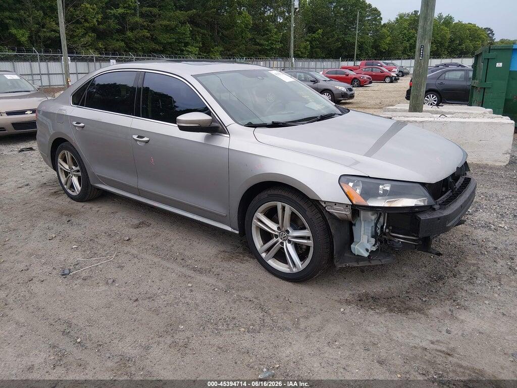 1VWCN7A38EC060675 2014 VOLKSWAGEN PASSAT photo no. 1