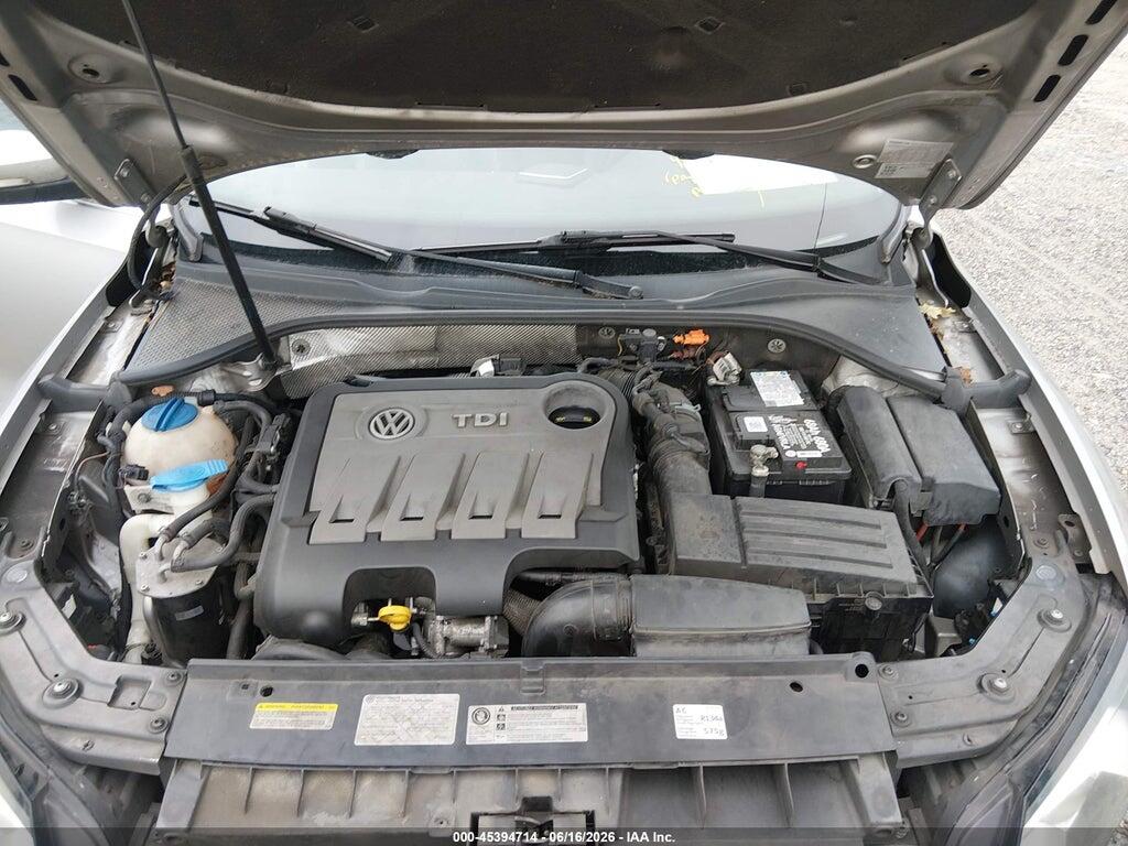 1VWCN7A38EC060675 2014 VOLKSWAGEN PASSAT photo no. 10