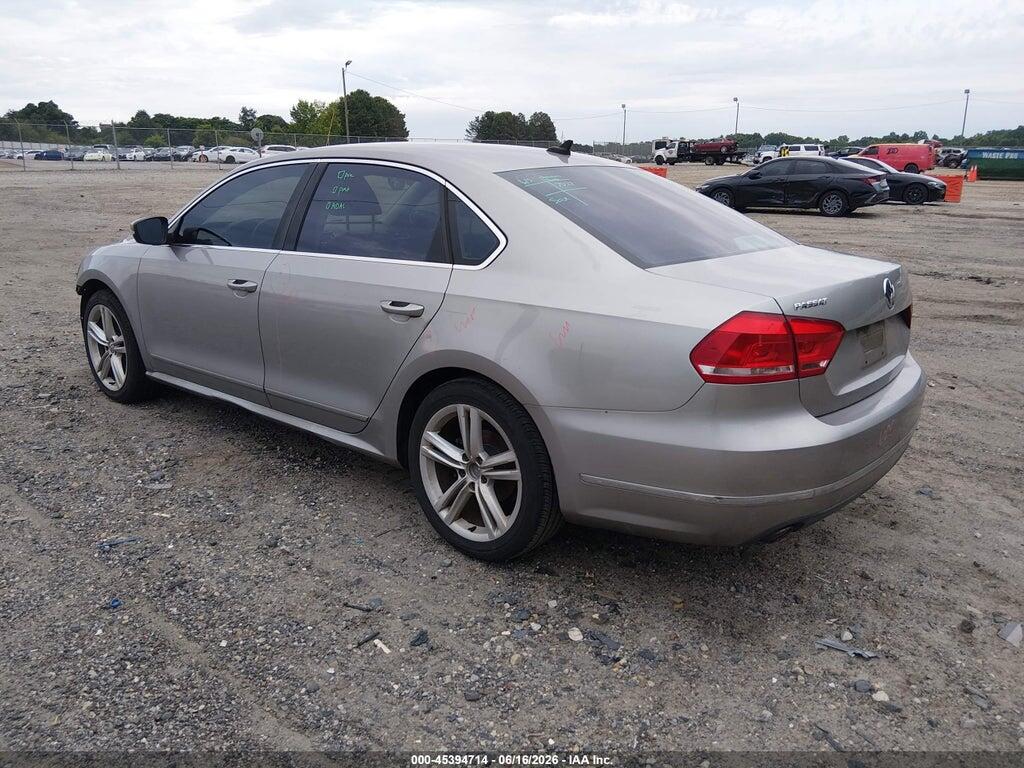 1VWCN7A38EC060675 2014 VOLKSWAGEN PASSAT photo no. 3