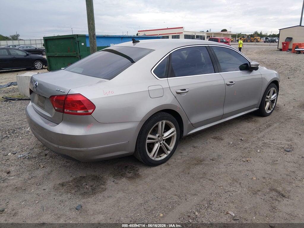 1VWCN7A38EC060675 2014 VOLKSWAGEN PASSAT photo no. 4