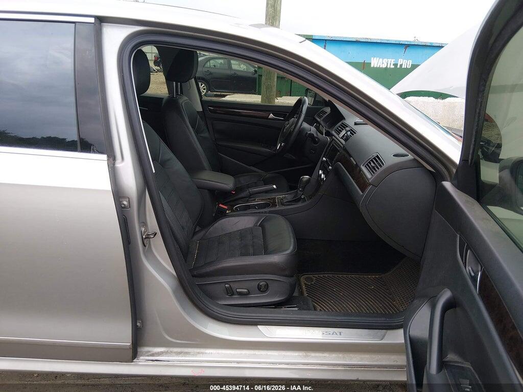 1VWCN7A38EC060675 2014 VOLKSWAGEN PASSAT photo no. 5